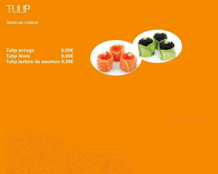 Kariya Sushi — carte page 9