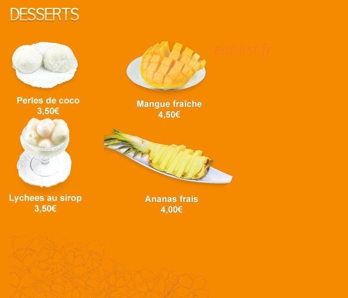 Kariya Sushi — carte page 24