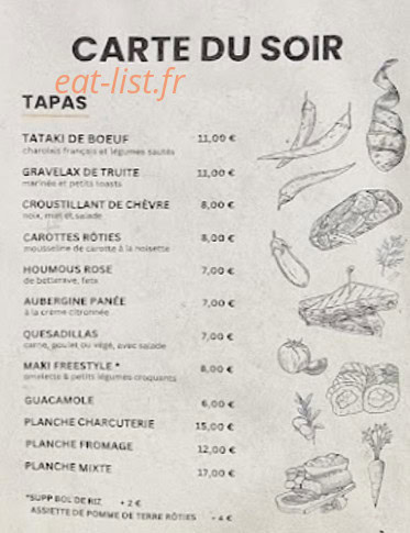 L'Echappée Belle — carte page 2