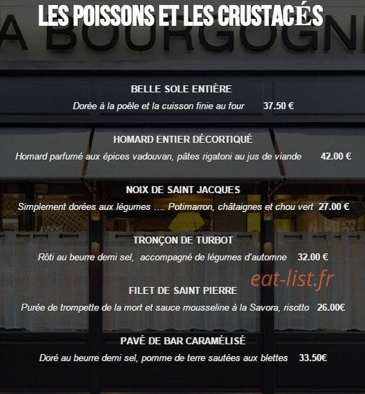 La Bourgogne — carte page 9