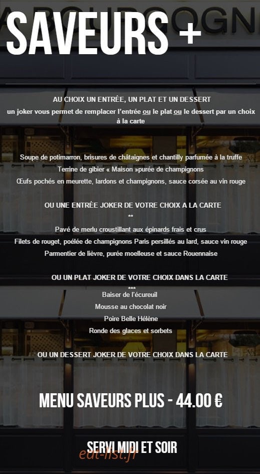 La Bourgogne — carte page 3