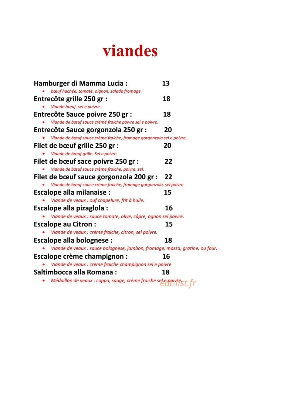 La Cagnina Giuseppe — carte page 5