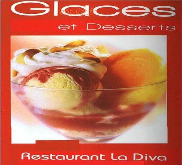 La Diva — carte page 8