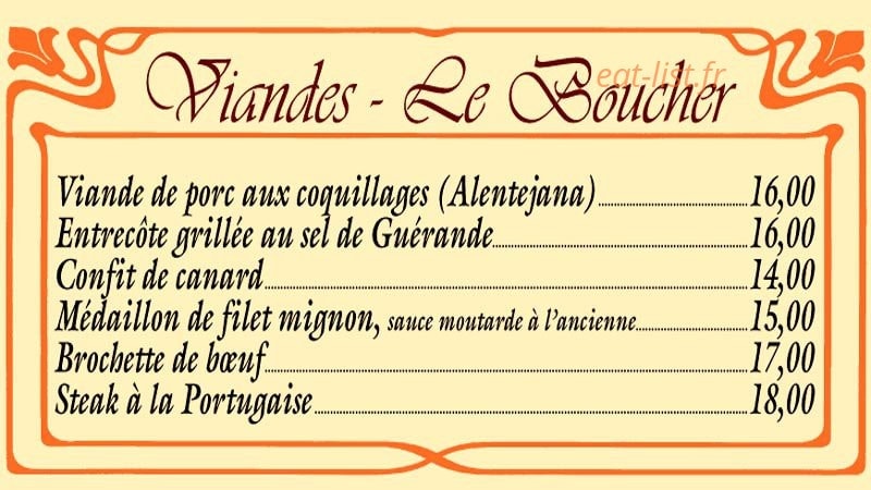 La Résidence — carte page 6