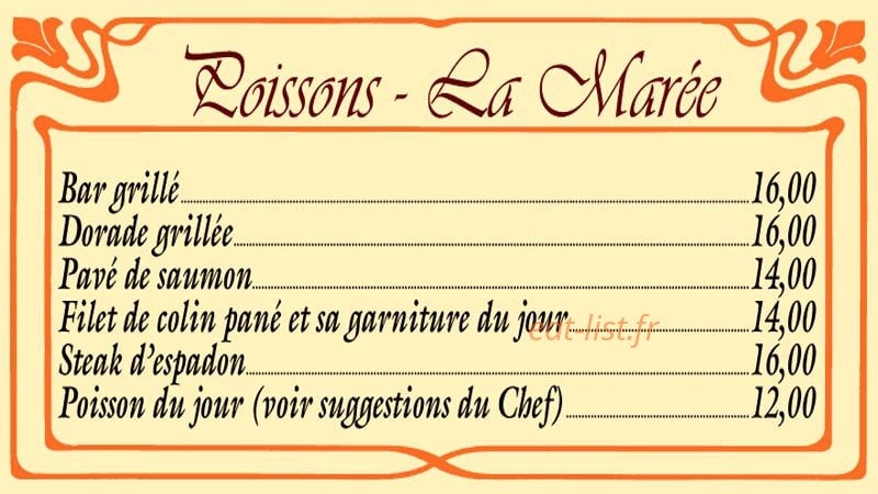 La Résidence — carte page 4