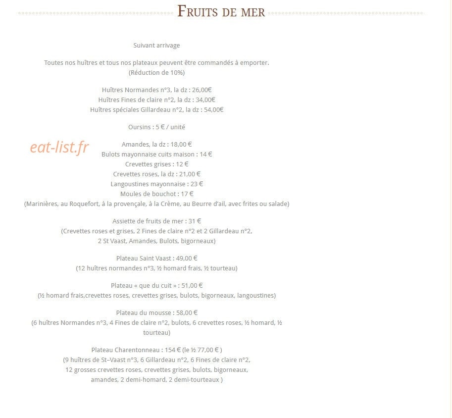 Le Charentonneau — carte page 5