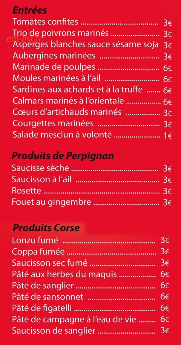 Le Clin's Factory — carte page 2