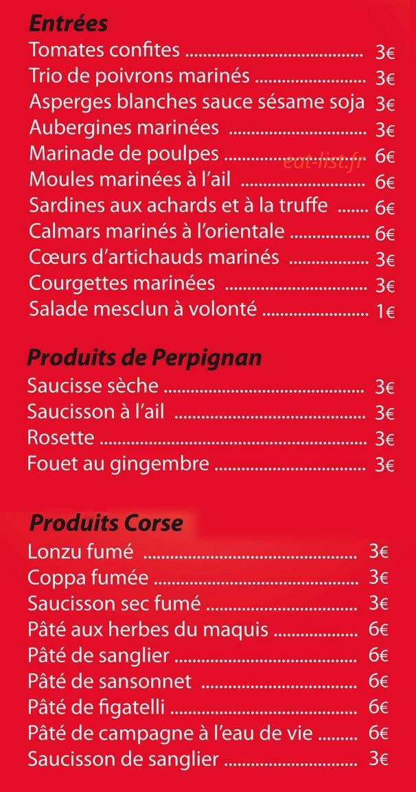 Le Clin's Factory — carte page 3