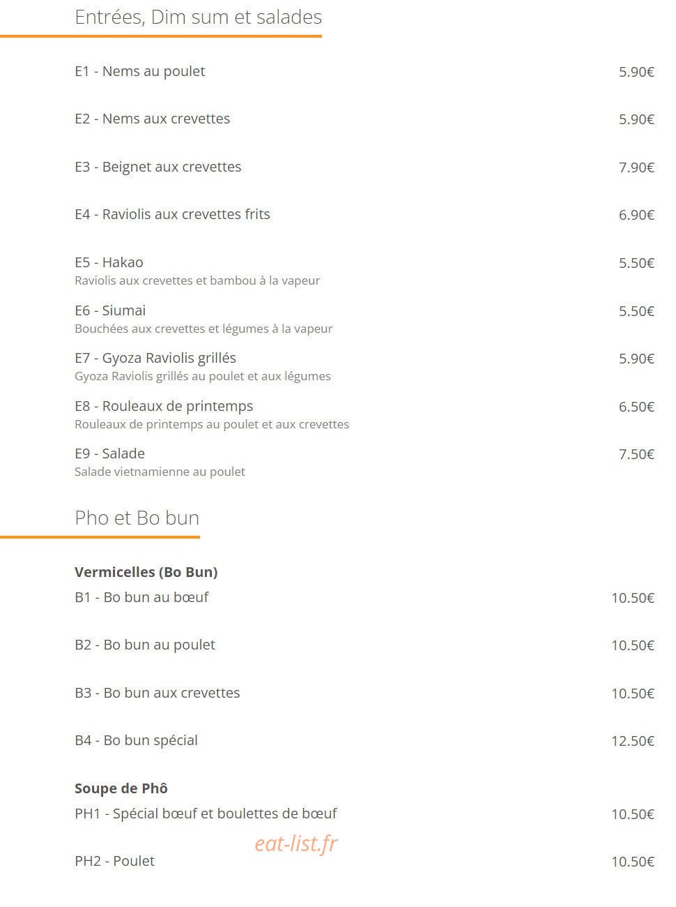Le Lotus Bleu — carte page 1
