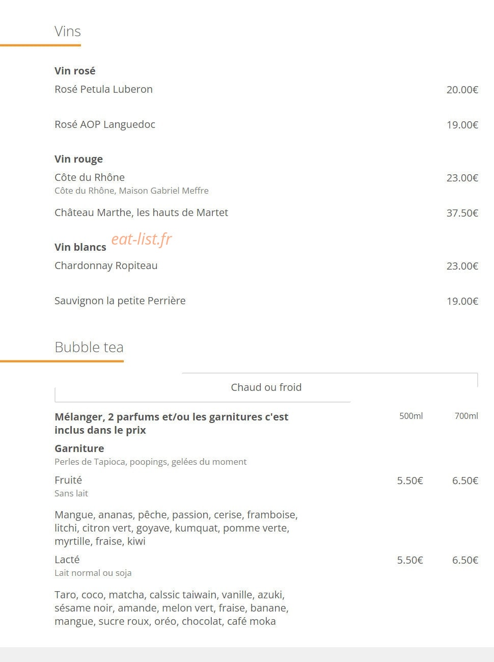 Le Lotus Bleu — carte page 5