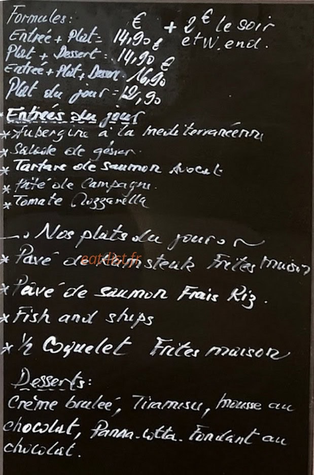Le Méditerranéen — carte page 1