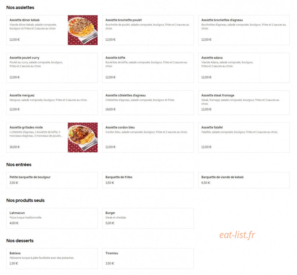 Le Poulailler — carte page 2