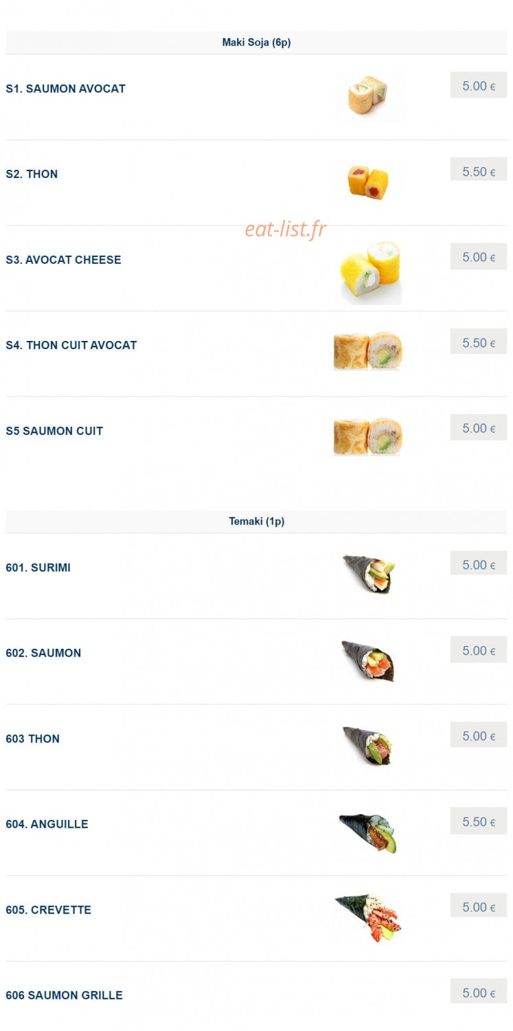 Maison Wako — carte page 12