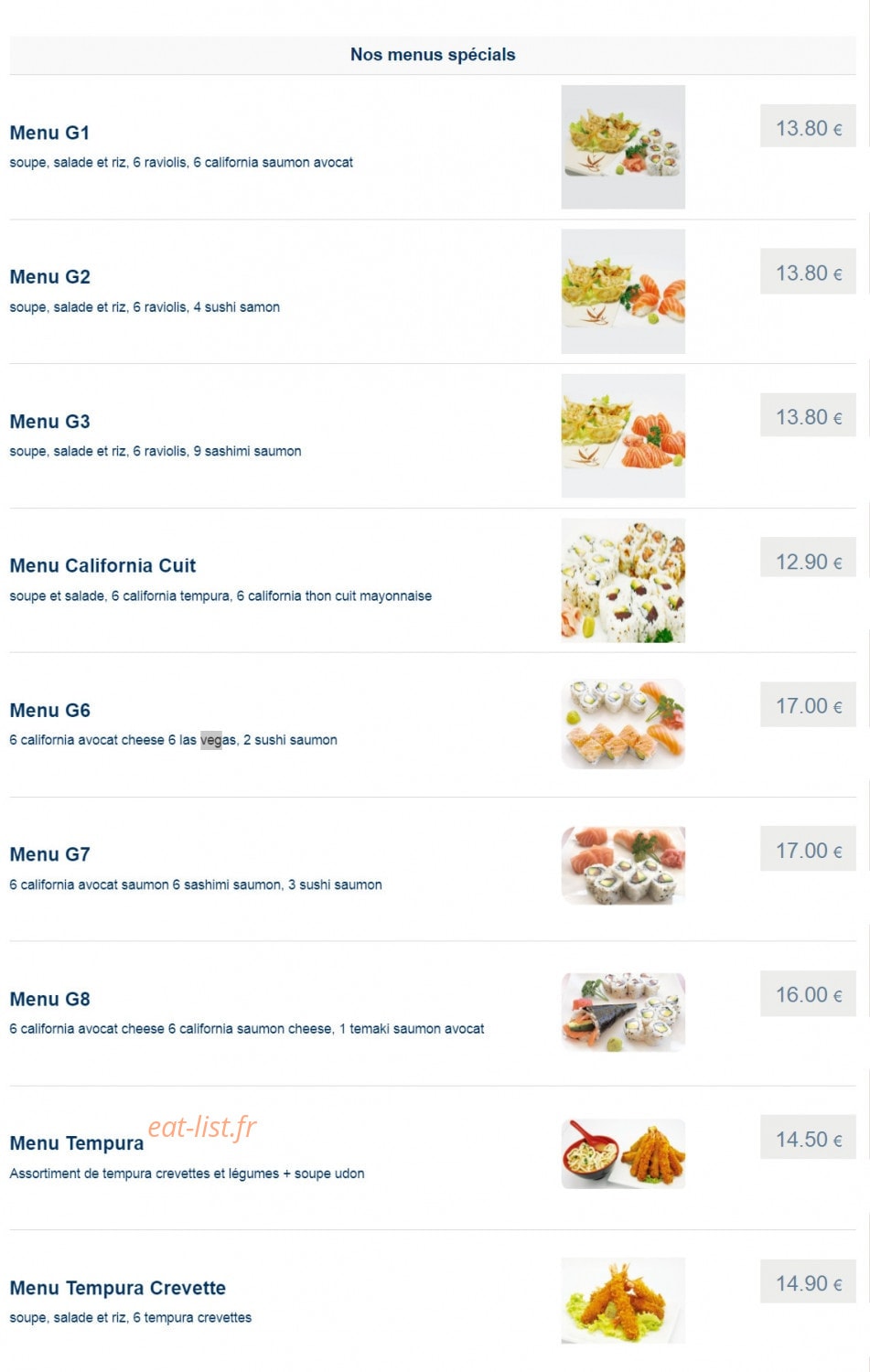 Maison Wako — carte page 4