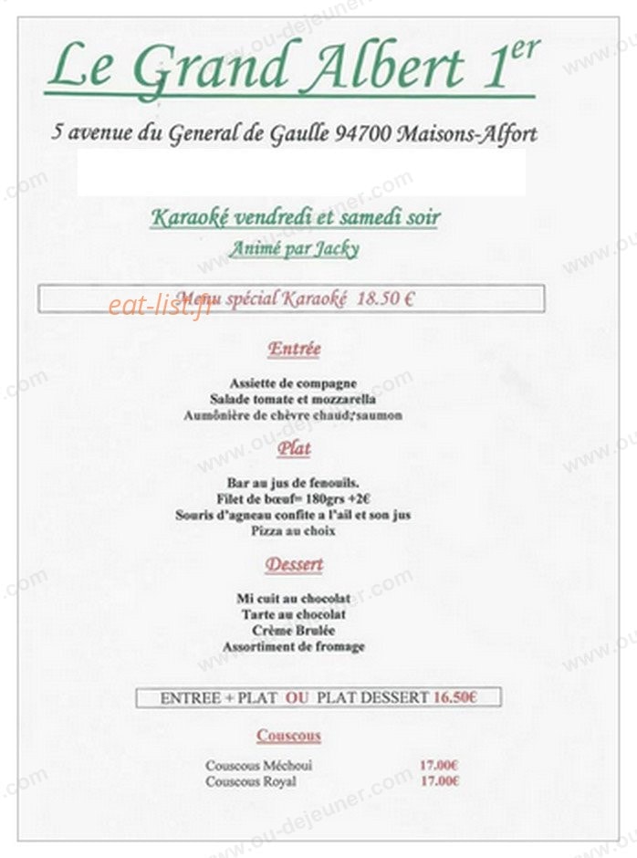 Nouvel Albert 1er — carte page 2