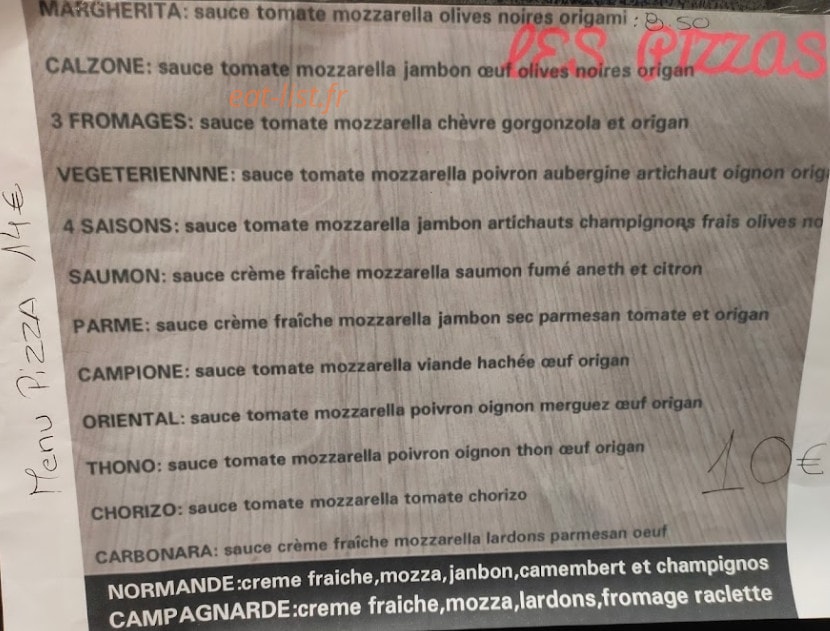 Pastel de nata — carte page 1
