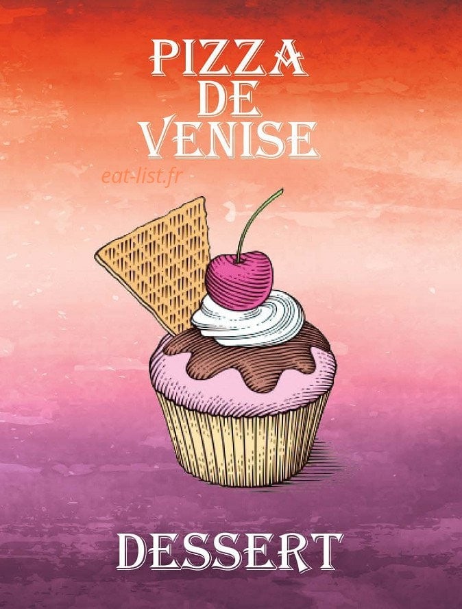Pizza de Venise — carte page 8