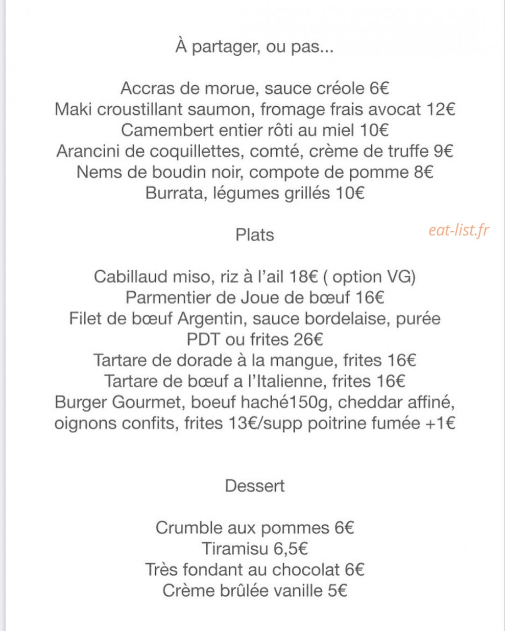QG Maisonnais — carte page 1