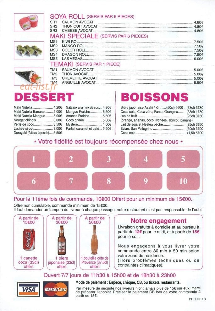 Sumaya — carte page 8
