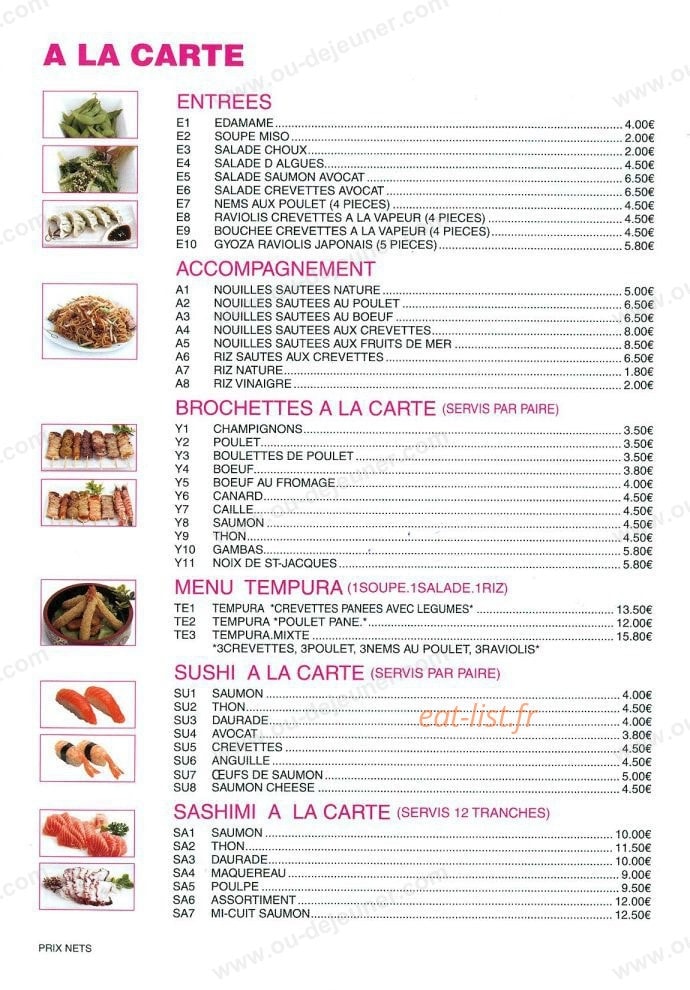 Sumaya — carte page 6
