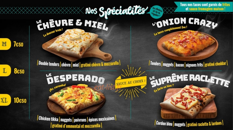 The best tacos — carte page 2