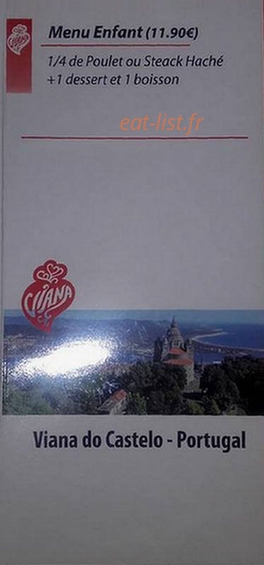 Viana grill — carte page 6