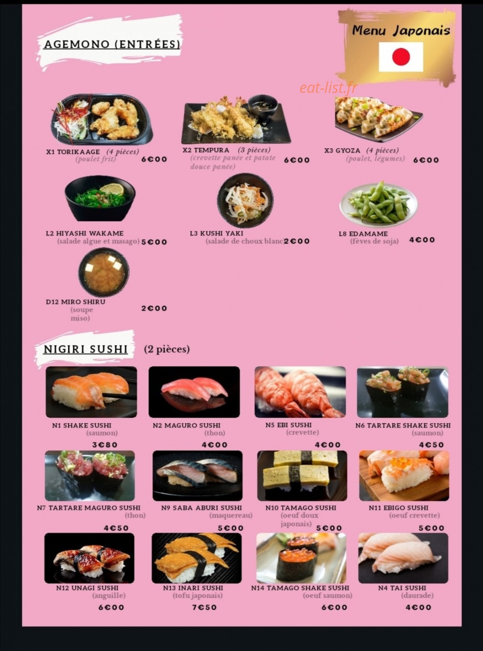 Bashô — carte page 3