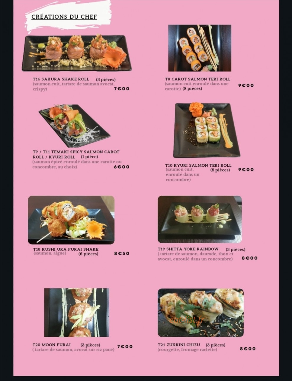 Bashô — carte page 5