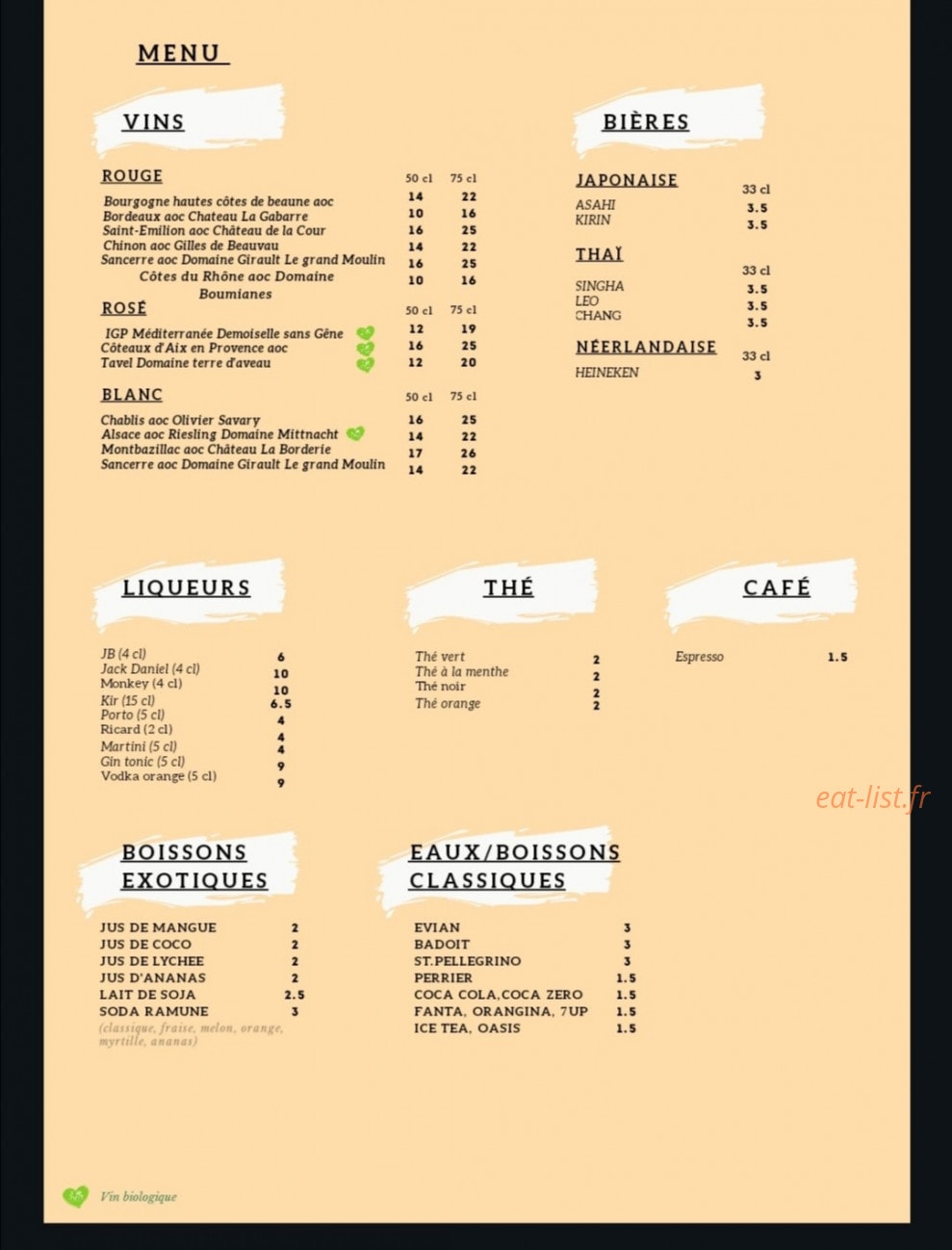 Bashô — carte page 11