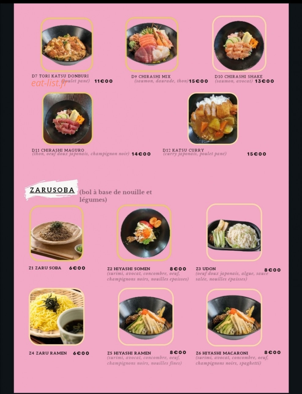 Bashô — carte page 7