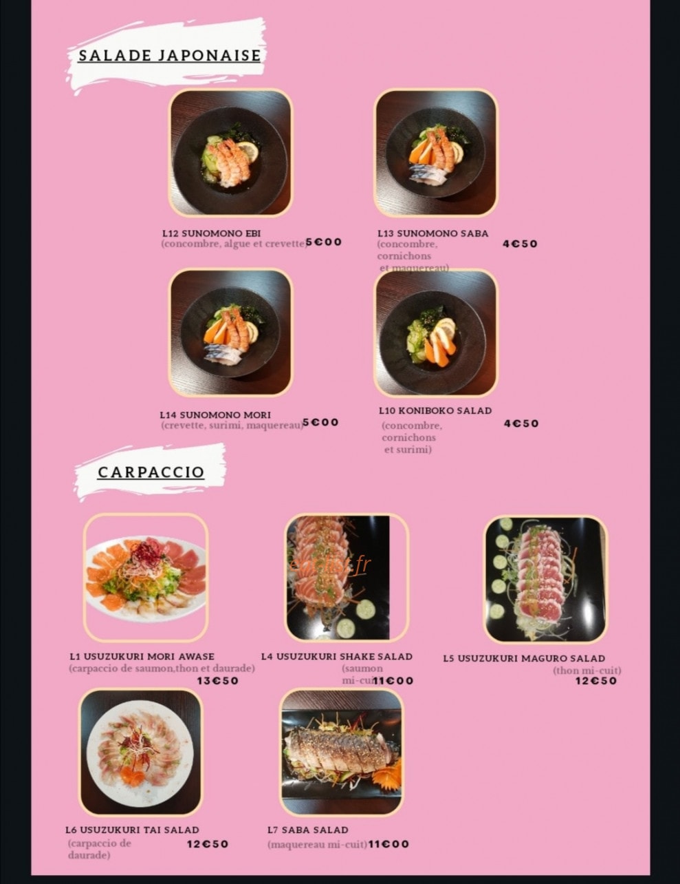 Bashô — carte page 8