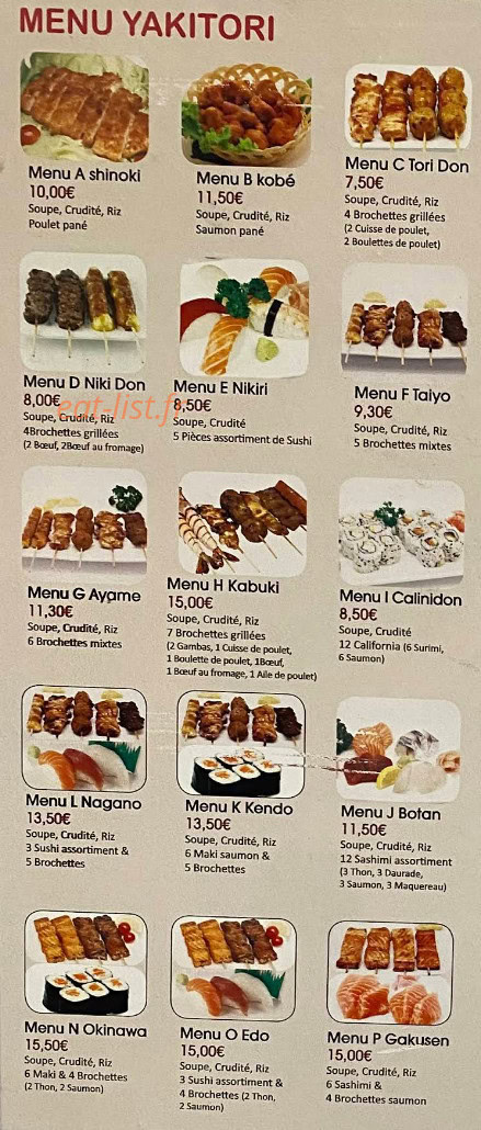 Calinidon — carte page 1