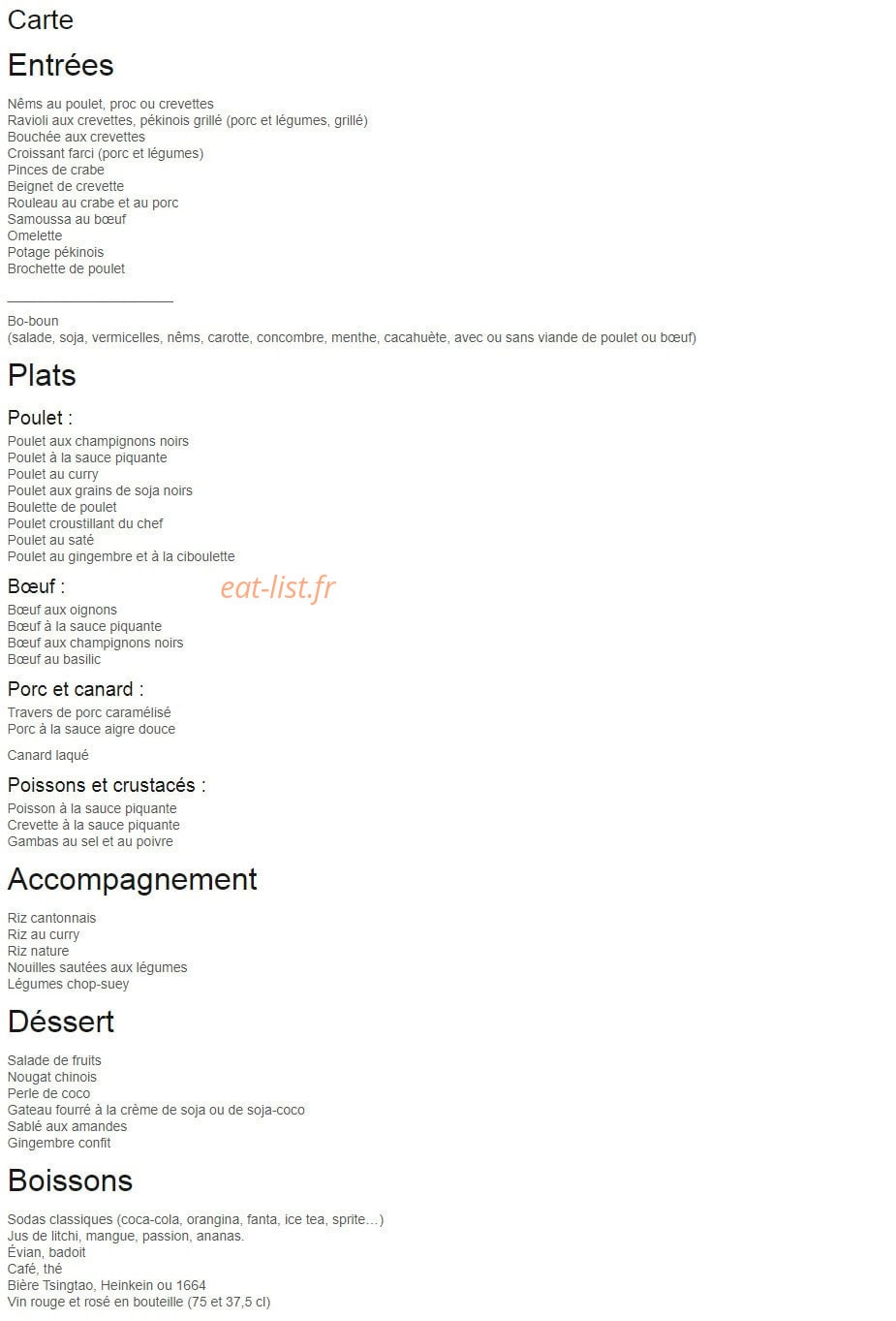 Delice Zhang — carte page 1