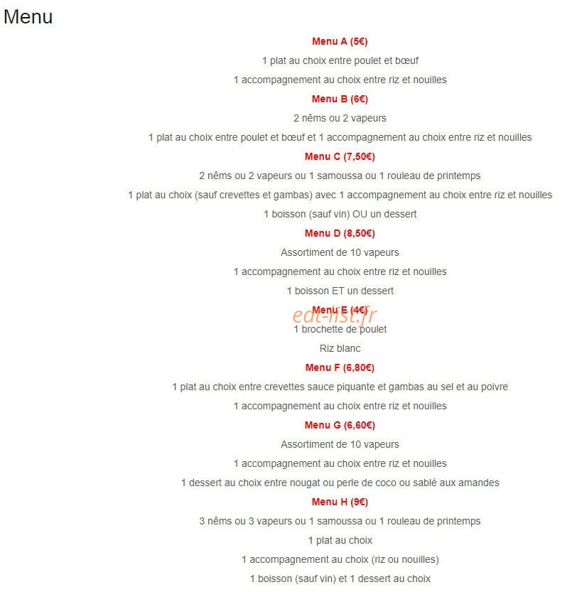 Delice Zhang — carte page 2