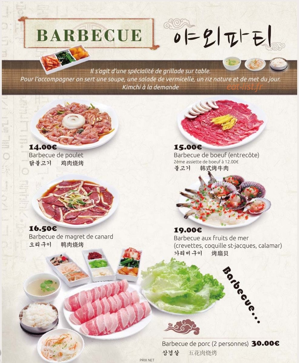 Gin'ro — carte page 14
