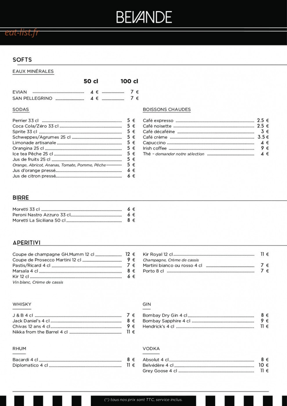 Il Capriccio — carte page 5