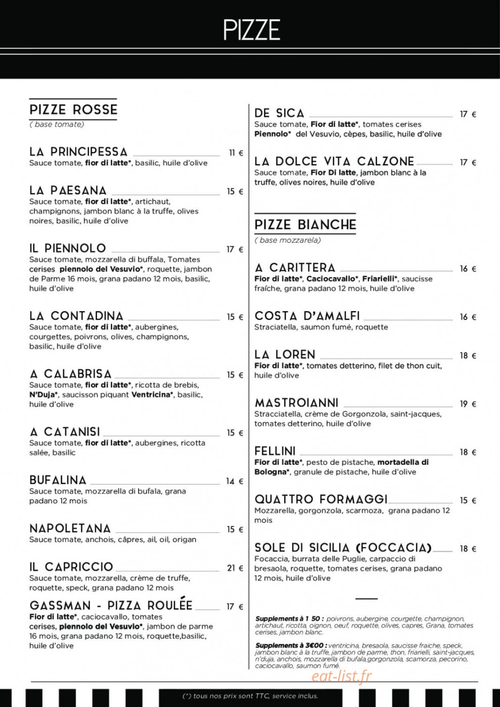 Il Capriccio — carte page 3