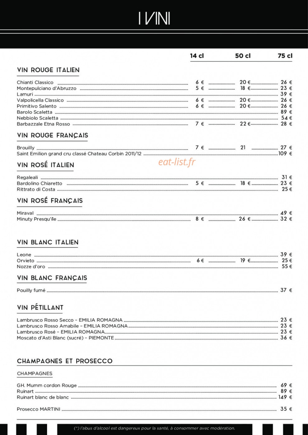 Il Capriccio — carte page 7