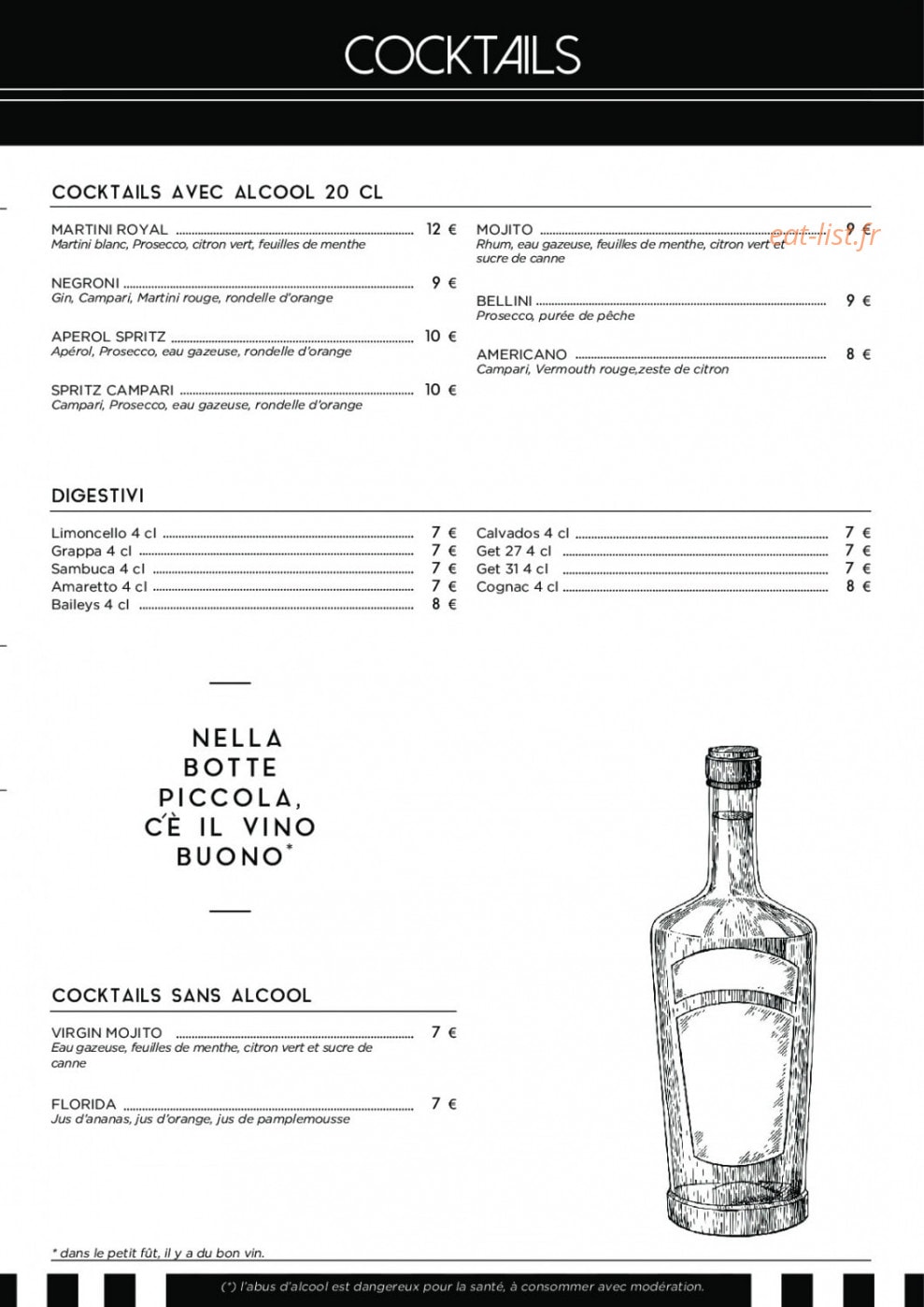 Il Capriccio — carte page 6