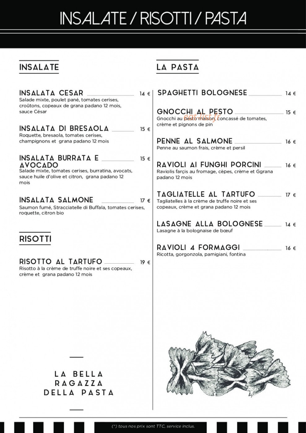 Il Capriccio — carte page 2
