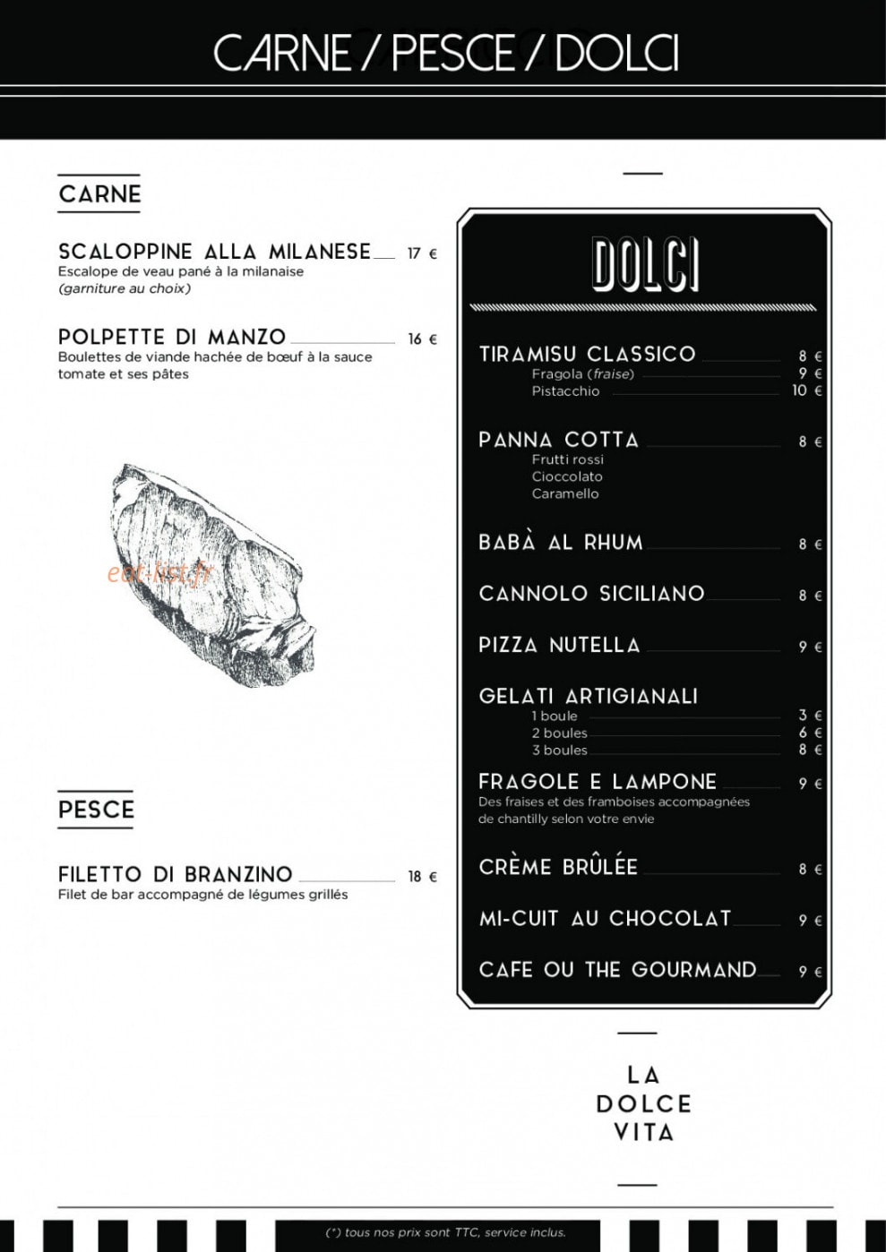 Il Capriccio — carte page 4