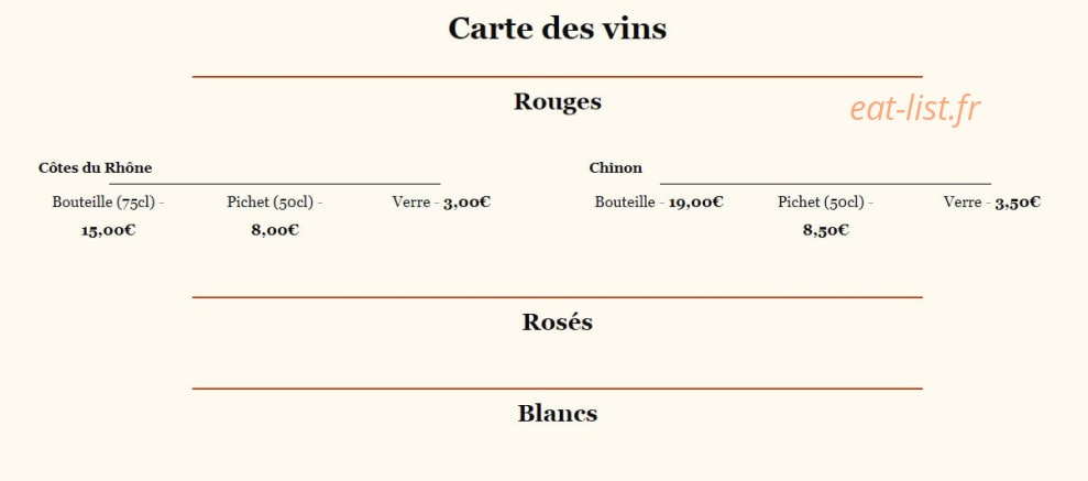 La Rotonde — carte page 5
