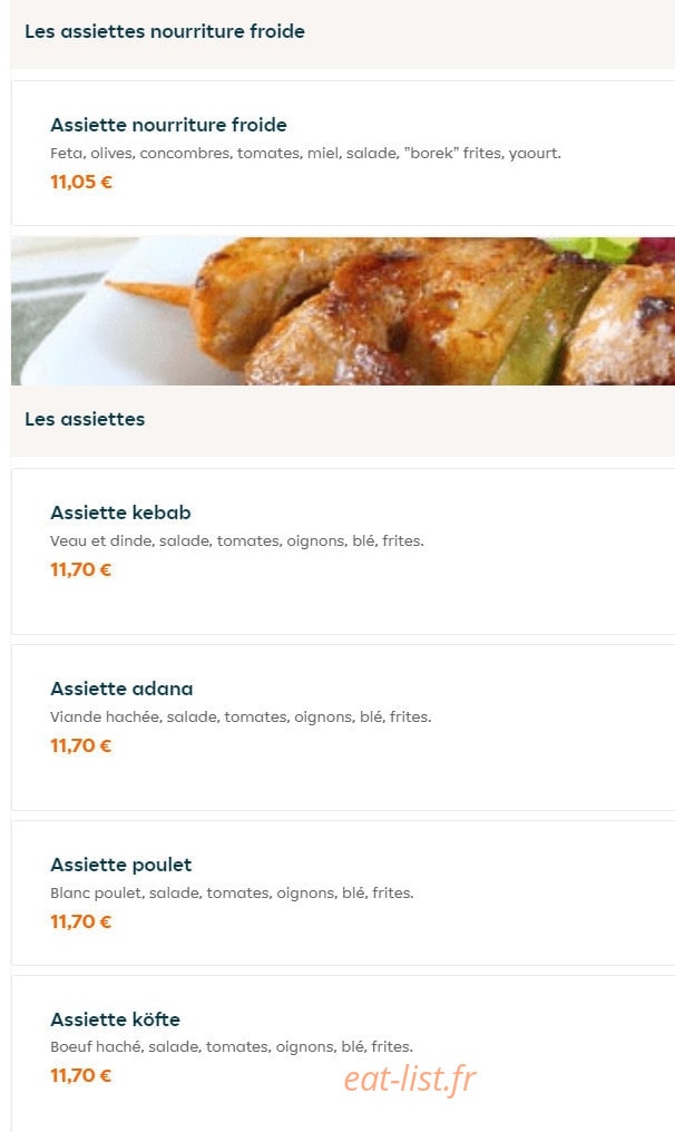 Le Formidable — carte page 6