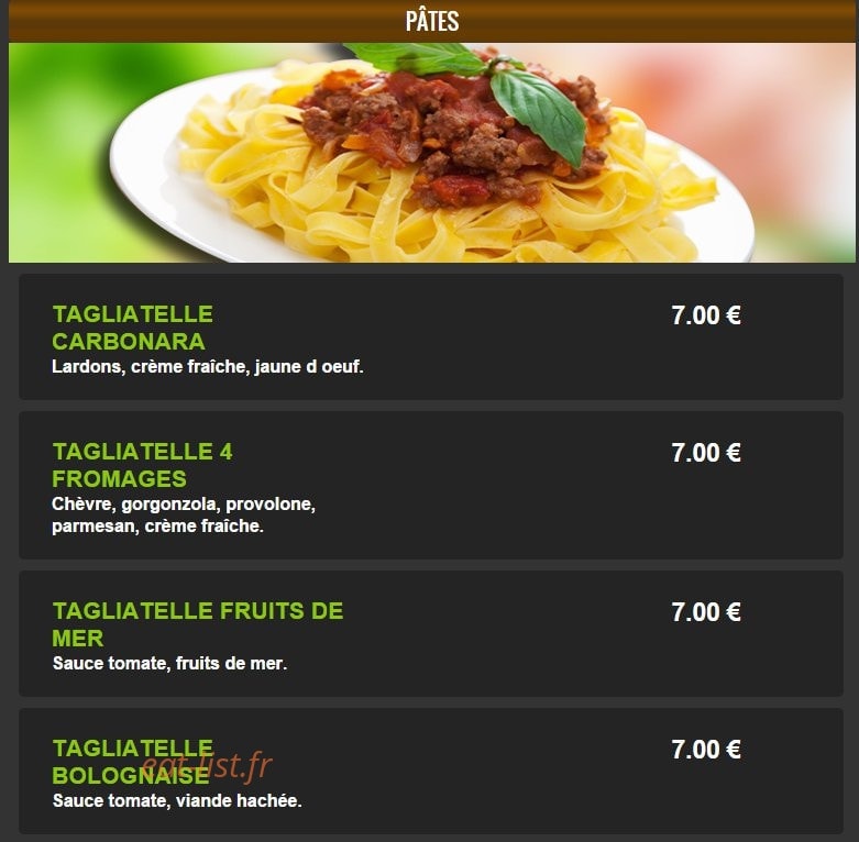 Le Vesuve — carte page 10