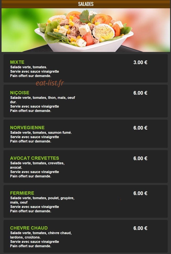 Le Vesuve — carte page 17