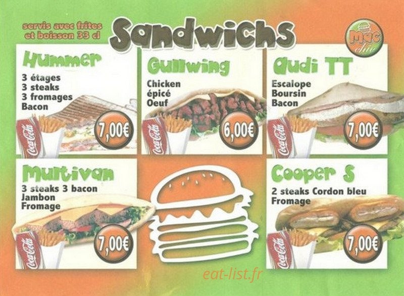 Mac Chic — carte page 7