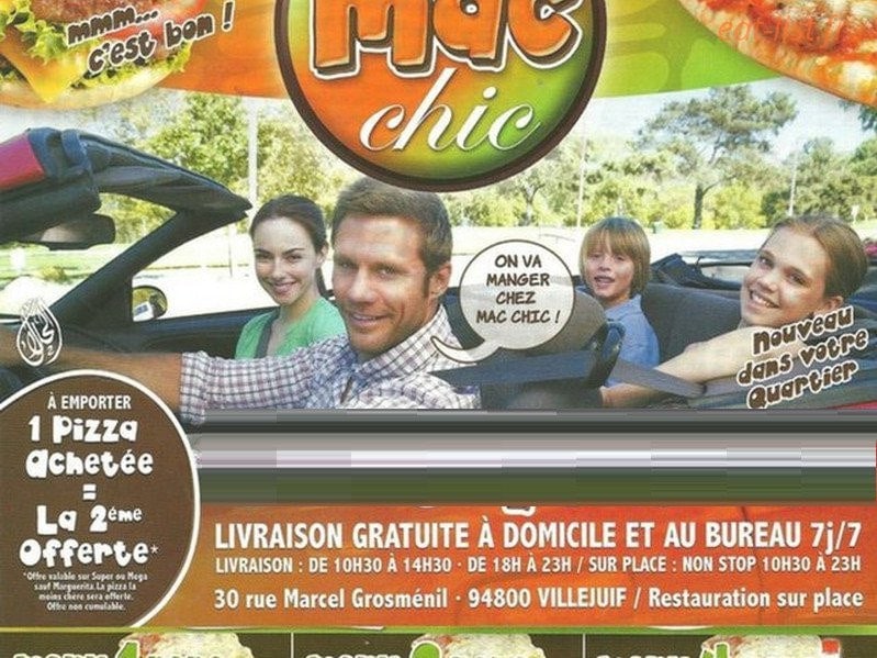 Mac Chic — carte page 1