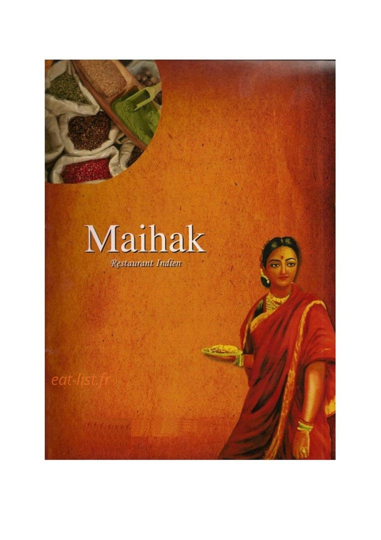 Maihak — carte page 1