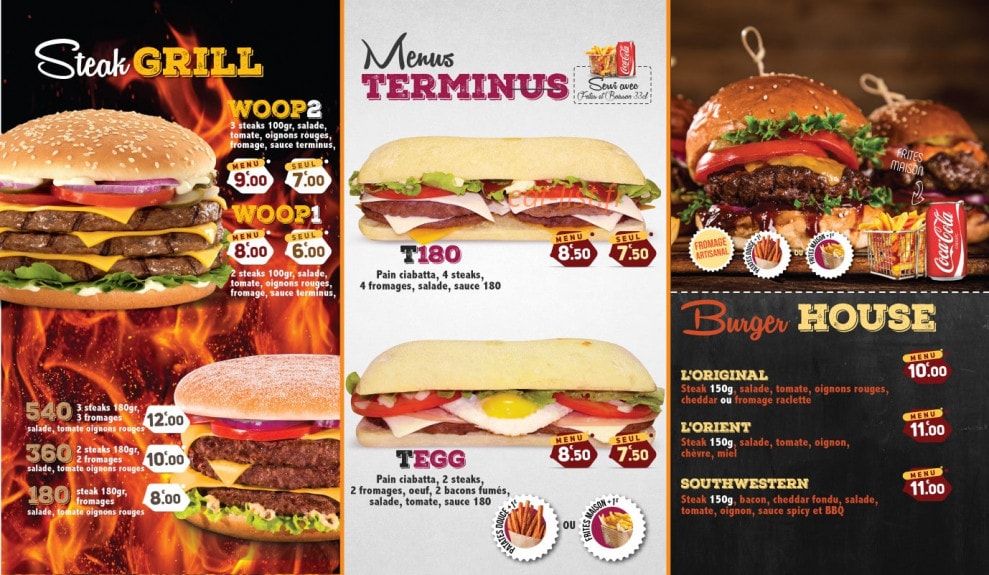 O'terminus — carte page 2