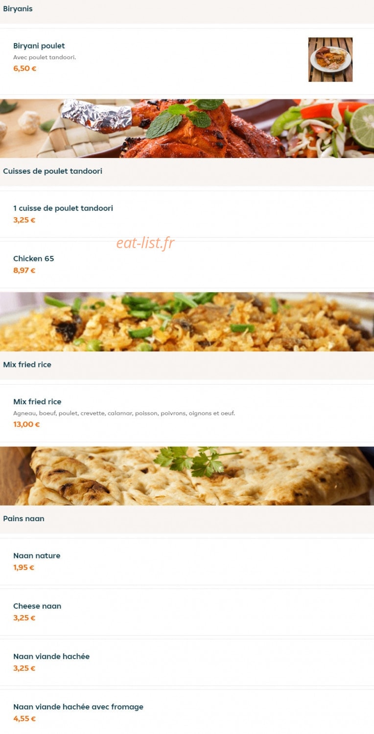 Pizza ville — carte page 10